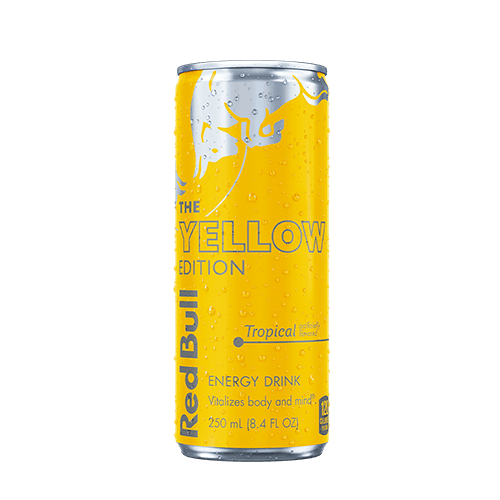Red Bull Yellow Edition