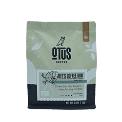 Jeff's Coffee Run 12oz Whole Beans
