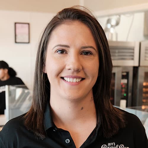 Ryann Frost headshot