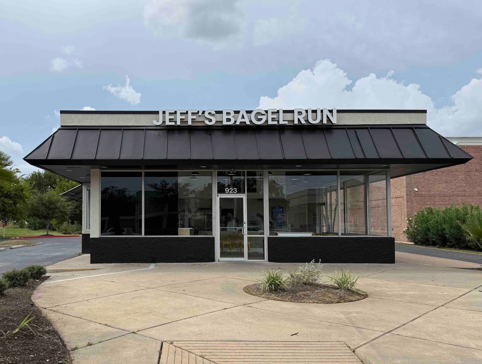 Jeff's Bagel Run in Houston, TX