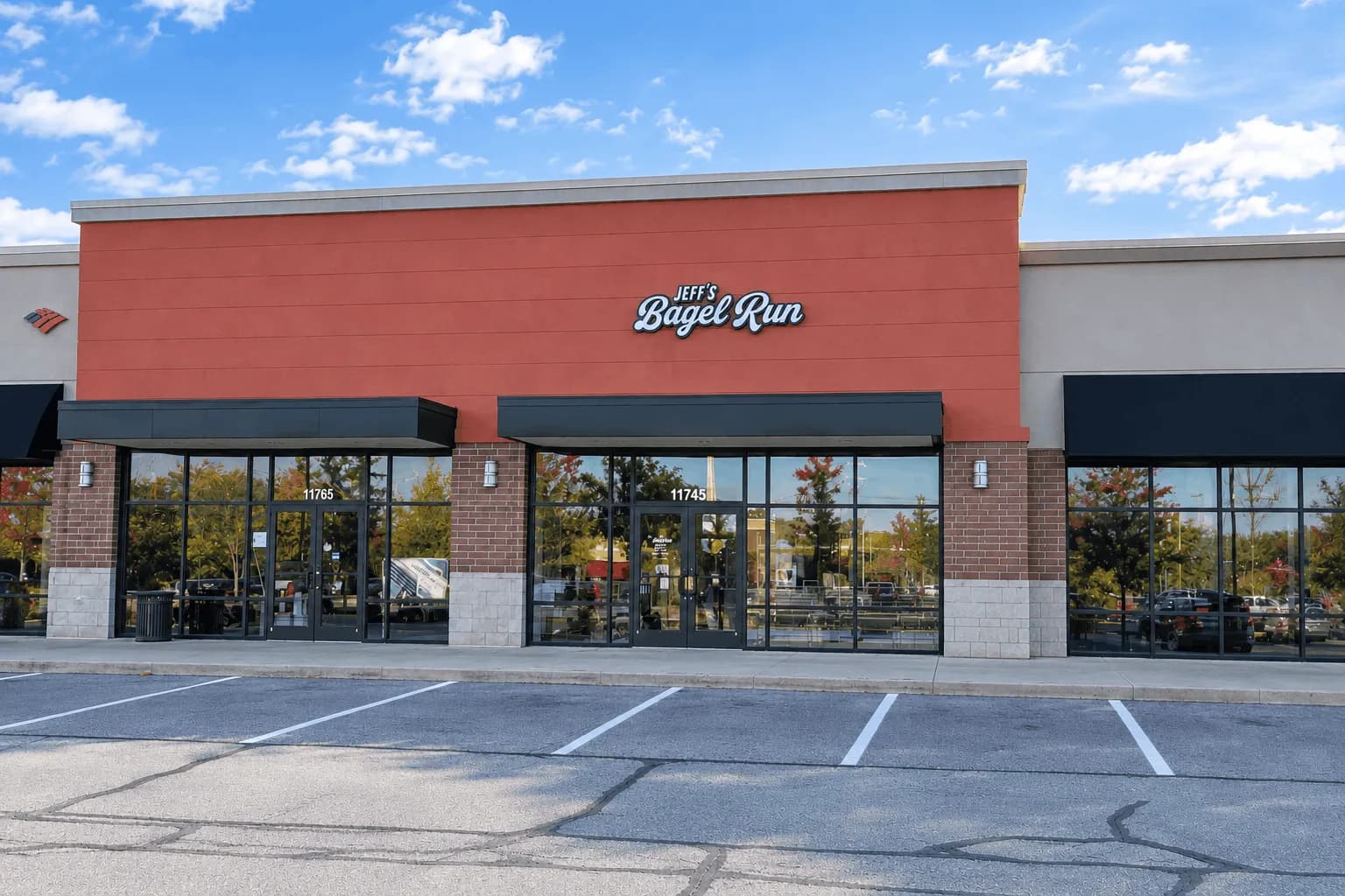 Gainesville Store in Fishers IN- exterior