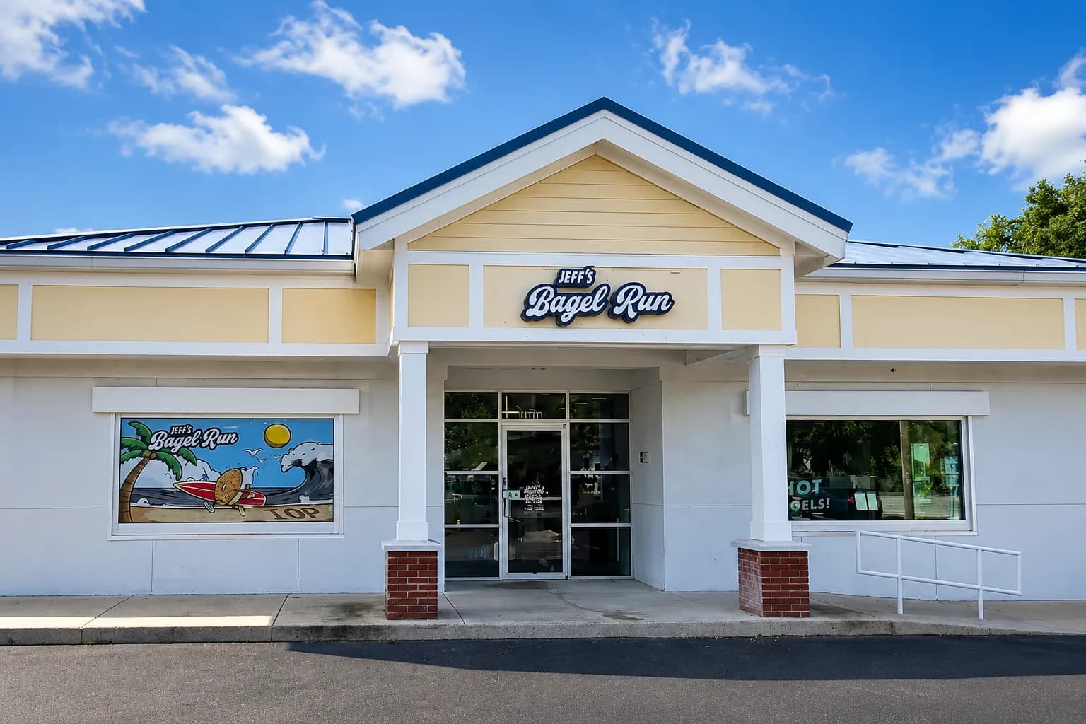 Jeff's Bagel Run in Isle of Palms, SC