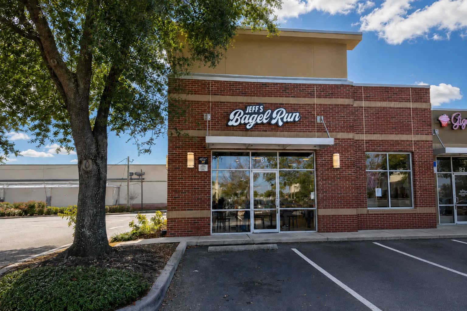 Jeff's Bagel Run in South Tampa FL
