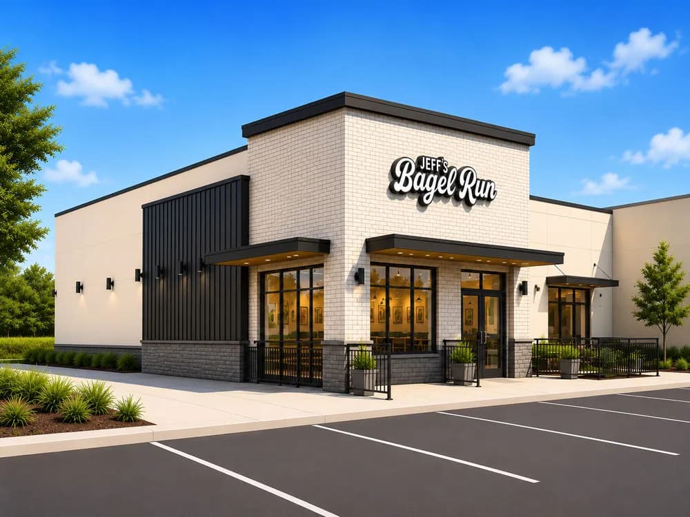 Coming soon store rendering.