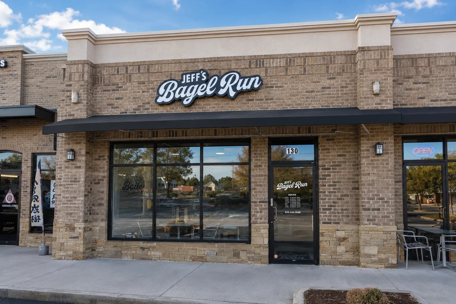 Jeff's Bagel Run in Acworth, GA