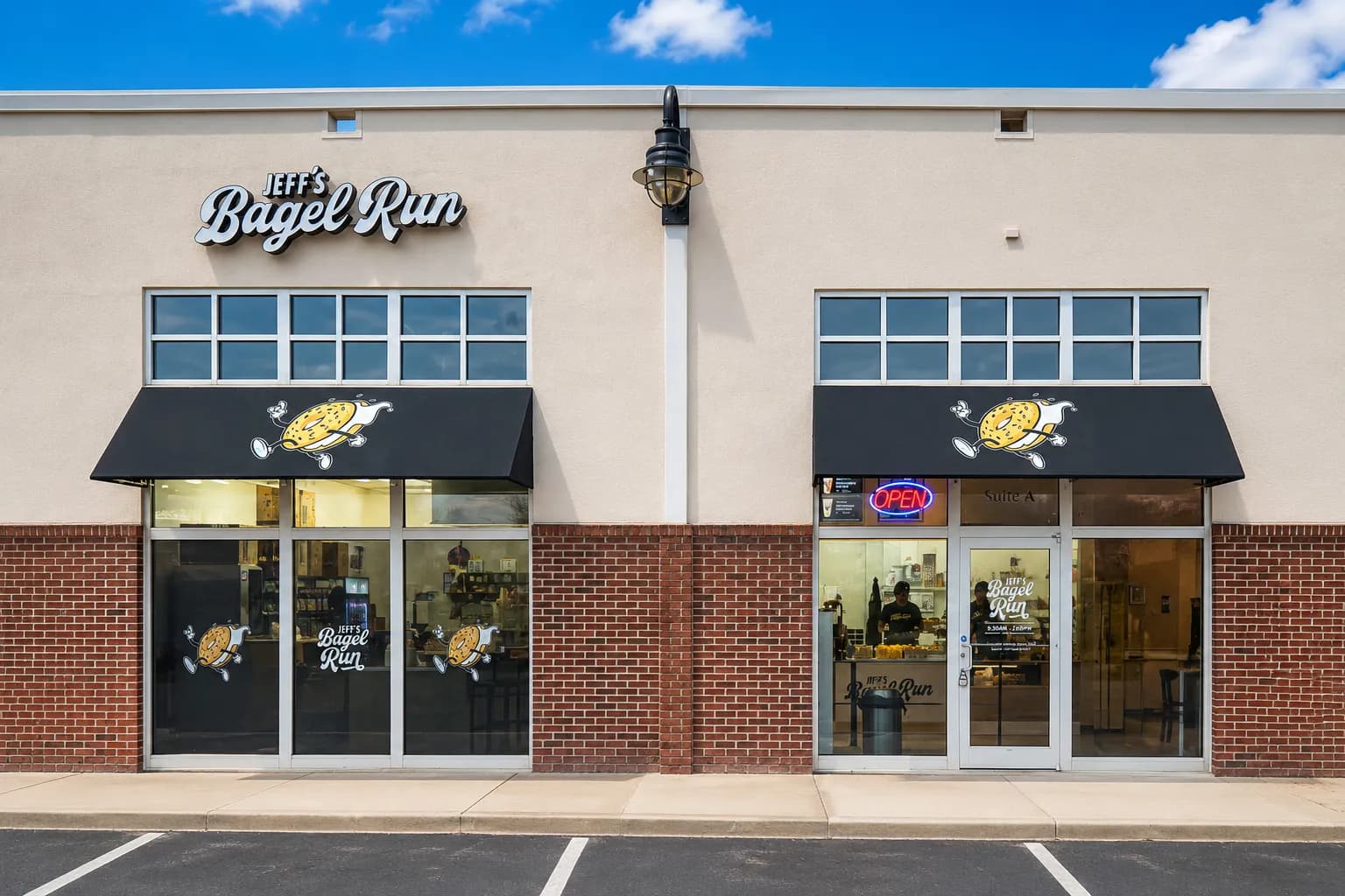 Jeff's Bagel Run Ayrsley in Charlotte, NC