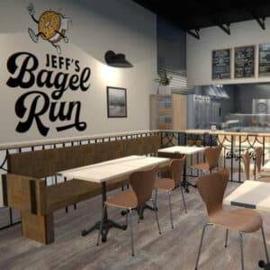 Jeff's Bagel Run Gainesville in Gainesville, FL