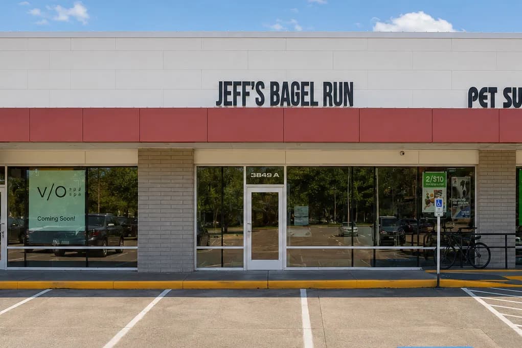 Jeff's Bagel Run West U in Houston, TX