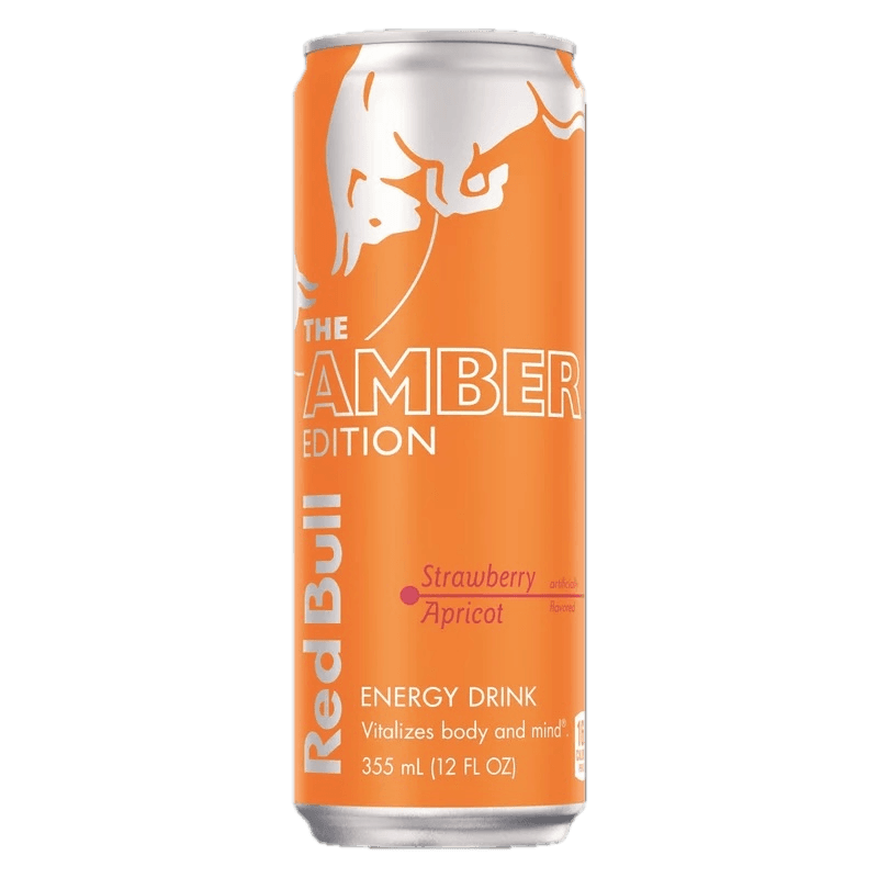 Red Bull Amber Edition