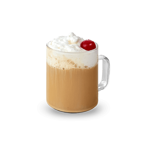 Hot Ice Cream Sundae Latte