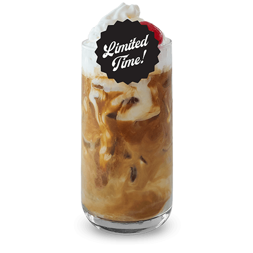 Iced Ice Cream Sundae Latte