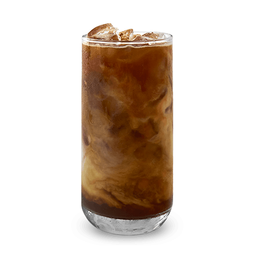 Iced Skinny Caramel Latte
