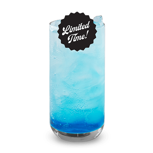 Melted Snowcone Dirty Soda