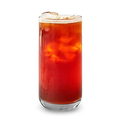 Iced Peach Tea