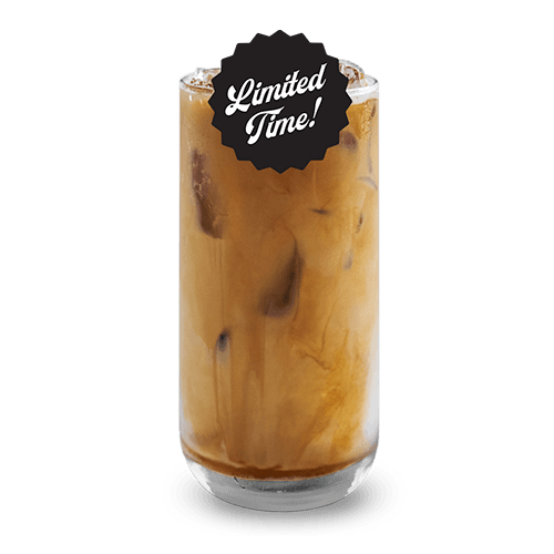 Iced Maple Spice Latte