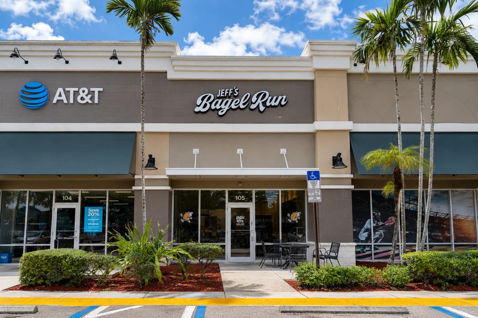 Jeff's Bagel Run in Coconut Creek FL