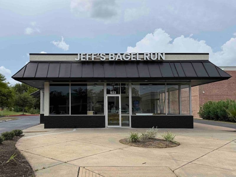 Jeff's Bagel Run Clear Lake in Houston, TX