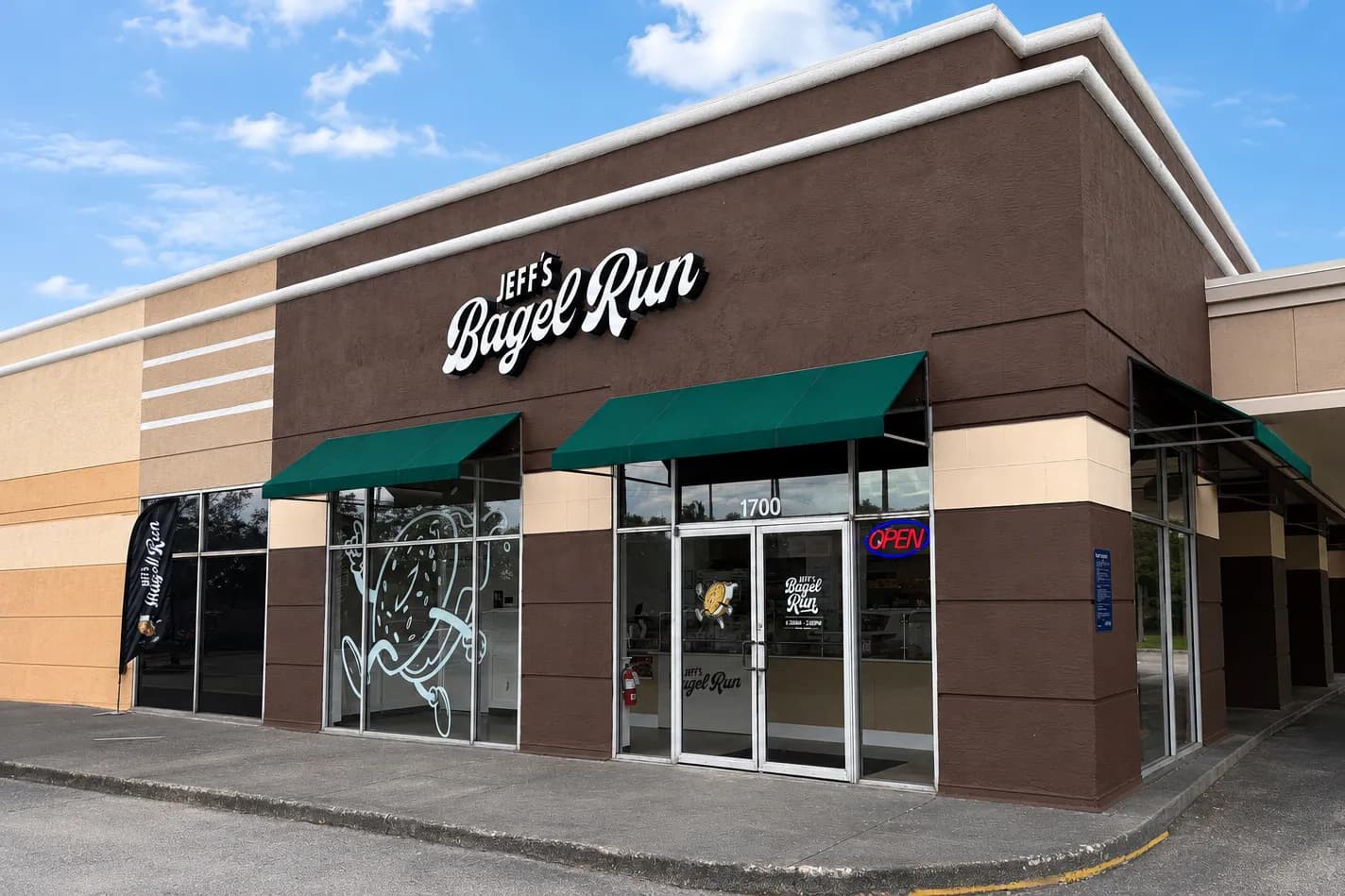Jeff's Bagel Run Altamonte Springs in Altamonte Springs, FL