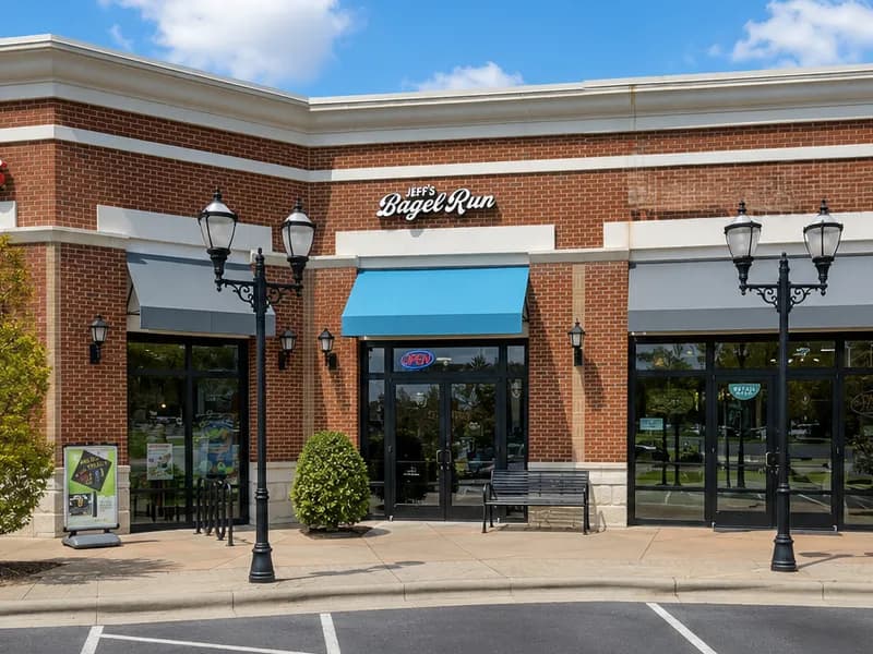 Jeff's Bagel Run Blakeney in Charlotte, NC