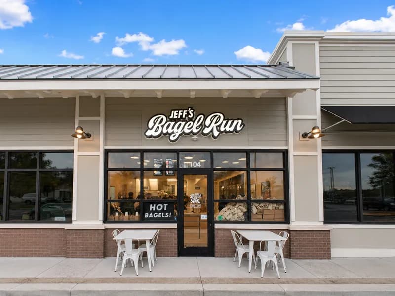 Jeff's Bagel Run Clements Ferry in Charleston, SC