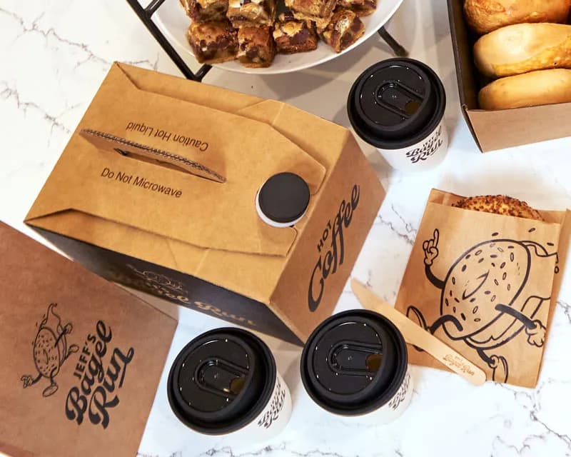 coffee box catering