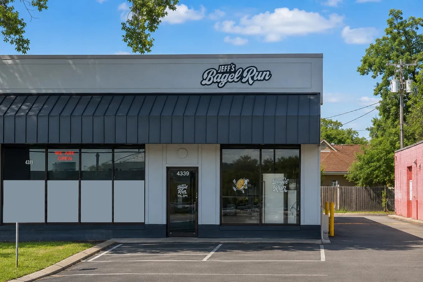 Jeff's Bagel Run College Park in Orlando, FL