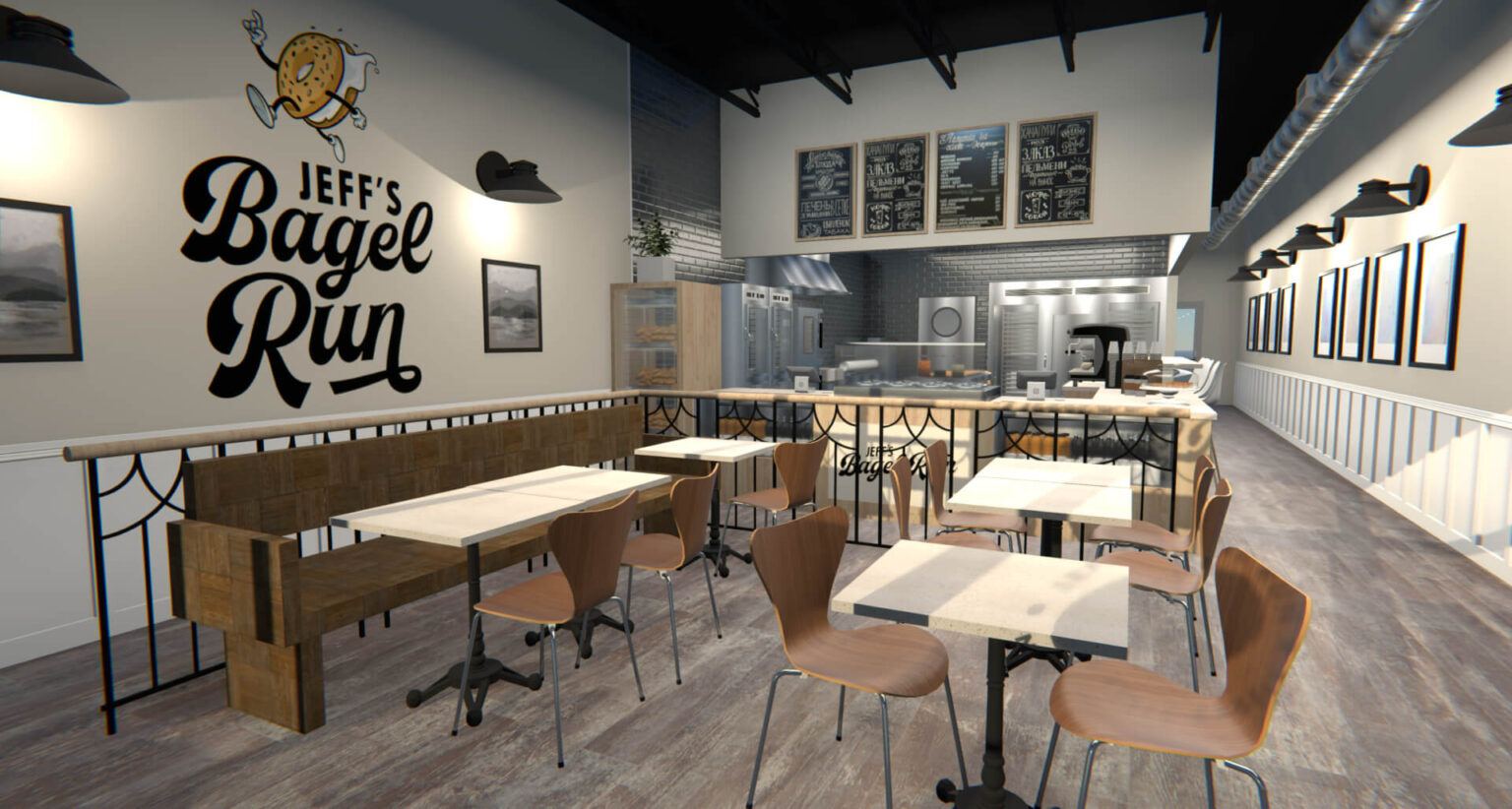 Jeff's Bagel Run Rolesville, NC | Bagels, Coffee, Catering