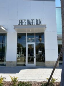 Jeff's Bagel Run in Celebration, FL
