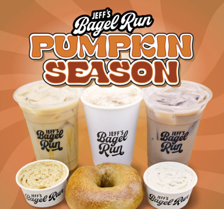 Jeff's Bagel Run Pumpkin Spice