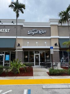 Jeff's Bagel Run in Coconut Creek FL