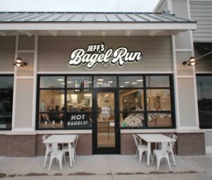 Jeff's Bagel Run in Charleston, SC
