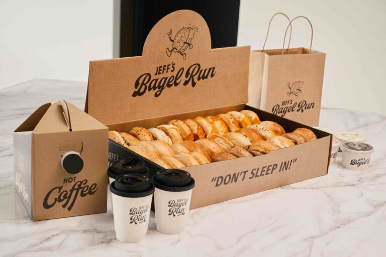 Bagel Catering from Jeff's Bagel Run