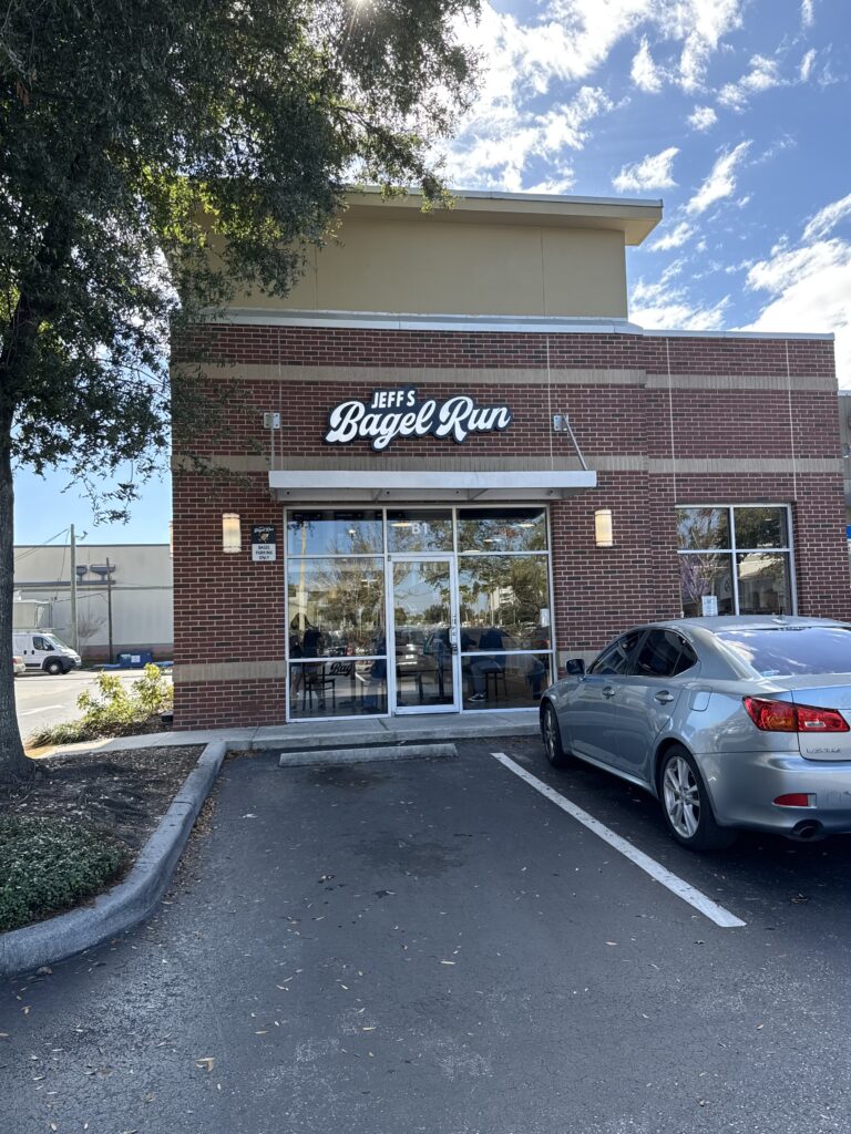 Jeff's Bagel Run in South Tampa FL