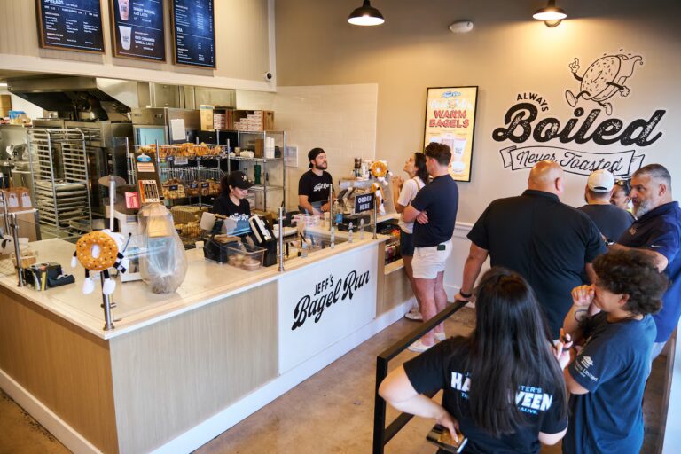 Jeff's Bagel Run Interior